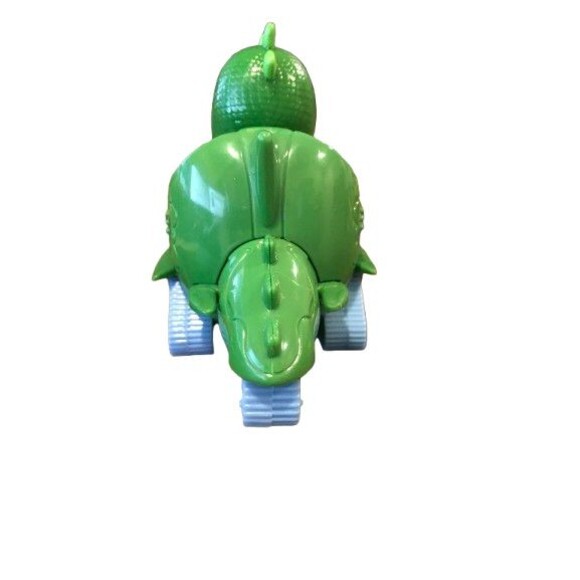 PJ Masks Racers Gekko Green Mobile Car Vehicle 2.5" Inch Just Play Frog 2017 - Picture 3 of 6